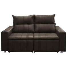 Sofá 2 lugares Retrátil e Reclinável Madri 1,50M - Suede - Speciale ho