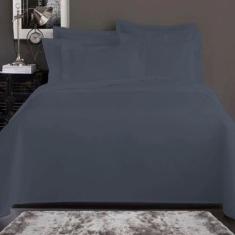 Jogo de Cama Queen Percal 600 Fios 100% Algodão Egípcio Casa Blanca 3 