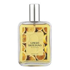 Perfume Limão Siciliano Radiante Feminino 100Ml - Natural - Essência D
