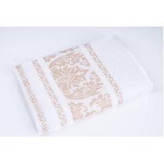 Toalha de Banho Gigante Ibiza Cavhome, Branca