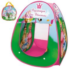 Barraca De Piquenique Das Princesas Dmt4692 - Dm Toys