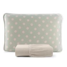 Jogo de Lençol Casal Malha Fresca 100% Algodão - iCasa, Bege