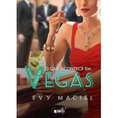 Livro - O que acontece em Vegas fica em Vegas