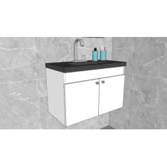 Armario Gabinete Para Cozinha Lavanderia Organizacao da Casa 58 - move