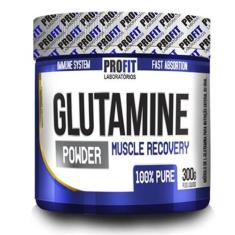 GLUTAMINE POWDER - Pote 300 g - Profit