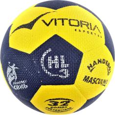 Bola Handebol Oficial Vitoria Gripp H3l Adulto