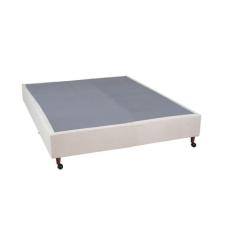 Cama Box Base Solteiro King material sintético3) - Genki Kenko , BRANC