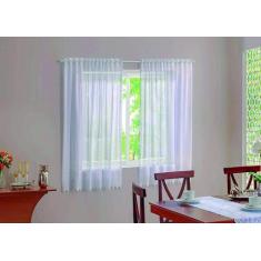 Cortina em Renda Portuguesa Rosas 2,80x1,20m Interlar