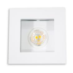 kit 6x Spot Embutir Recuado Flat Orientável Mr11 p/ Minidicró