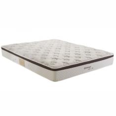 Colch o Casal  Molas Superlastic Edimburgo 25x 188x 138 Cm Ma