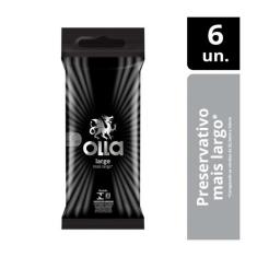 Preservativo Olla Large 6 Unidades