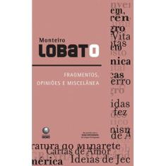 Livro - Fragmentos, opiniões e miscelânea