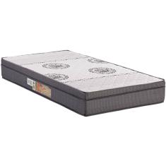 Colchão Solteiro Anatômico D28 / OrthoPremium Euro Pillow Grey (78x188x24) - Polar