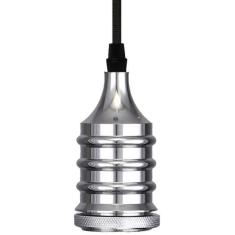 Pendente Dot Metal Wave Vintage Retro Cromado Taschibra