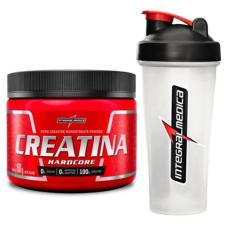 Creatina Pura 150g + Coqueteleira 1 Dose Integralmedica