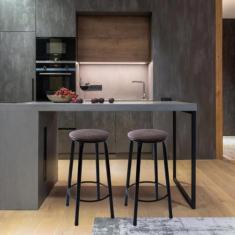 Kit 2 Banquetas Banco Banquinho Sem Encosto Balcão Cozinha Bancada Bal