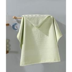 Toalha de Banho Dohler com Capuz para Bordar Baby Classic 90x70cm, Ver