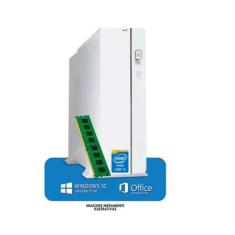 Computador Pc Slim, Escritório - Core I3 4GEN, 8gb, Ram, Ssd240gb - Wi