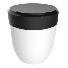 Lixeira 2,5 Litros Redonda Cesto Lixo Bancada Cozinha Escritório Banhe