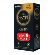 Preservativo Blowtex Skyn Leve 8 Pague 6 Unidades