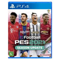 Jogo Efootball Pes 2021 Ps4 Game