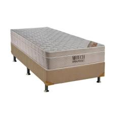 Cama Box Solteiro: Colchão Molas SuperPocket Ensacadas Ortobom Fort Ai