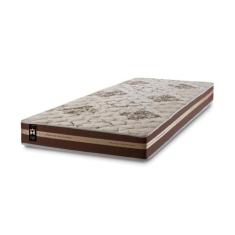 Colchão Espuma D33 Chicago Solteiro 88x188x19 Marrom - King House