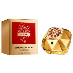 Lady Million Royal Paco Rabanne Eau De Parfum - Perfume Feminino 80ml