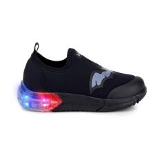 Tênis Infantil De Luz Bibi Space Preto Morcego-Feminino