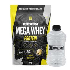 Kit Mega Whey Protein + Galão 950ml-Unissex