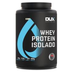 Whey Protein Isolado - 900g Coco - Dux Nutrition-Unissex