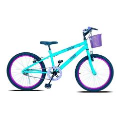 Bicicleta Infantil aro 20 Forss Bella Com Cestinha-Unissex