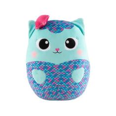 Pelúcia Gabbys Dollhouse Sereiata  - Sunny Brinquedos, Azul