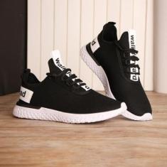 Tênis Walk Esportivo Leve Academia Unissex-Feminino