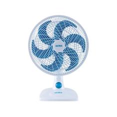 Ventilador de Mesa Ultra V-UT-30-01 30cm 6 Pás 3 Velocidades Branco e 