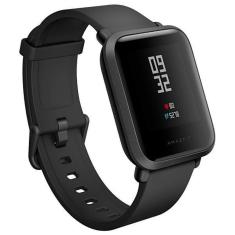 Smartwatch Amazfit Bip A1608 Ligação/Redes Sociais com Bluetooth/GPS Wifi - Preto