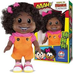 Boneca Milena Classica 25CM Turma da Monica SID NYL 977