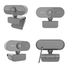 Full Hd 1080P Webcam Microfone Visão 360º Alta Resolução