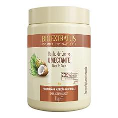 Banho De Creme Umectante Óleo De Coco Bio Extratus 1Kg