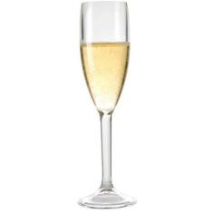 Taça Champagne Kos Em Acrílico Cristal