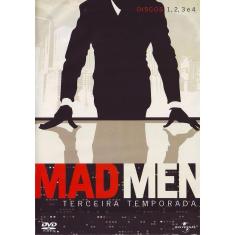 Mad Men 3ª temporada DVD