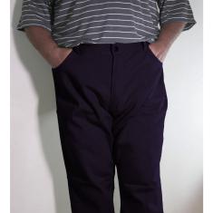 Calça Sarja Masculina Plus Size 100% Algodão