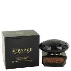 Perfume Feminino Crystal Noir Versace 50 Ml Eau De Toilette