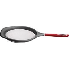 Peneira Inox 17 cm Verano Vermelho Tramontina