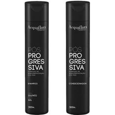 Acquaflora Kit Pós Progressiva Shampoo + Condicionador