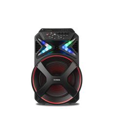MONDIAL Caixa Amplificada Connect Lights, Preto/Vermelho, 400W RMS, Bivolt - CM-400