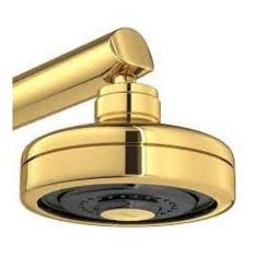 Chuveiro Acqua Plus com Tubo 1990 Gold Deca