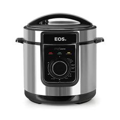 Panela de Pressão Elétrica 5L EOS Multicooker Inox EPP50MI 220V