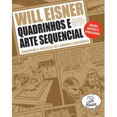 Livro - Quadrinhos E Arte Sequencial