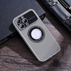 Capa fosca de luxo para iPhone 14 13 12 Pro Max 11 13 14 Pro Protetor de câmera de janela grande à prova de choque Capa de telefone para iPhone 14 Pro, Prata, para iPhone 13 ProMax